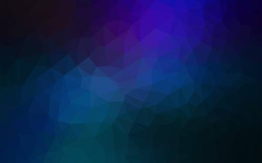 Açık Yeşil Vektör soyut mozaik arkaplan.