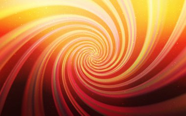 Işık kırmızı, sarı vektör arka plan gökada yıldız ile.