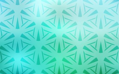  Çokgen tarzı ile desen.