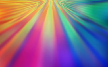 Işık çok renkli vektör modern şık arka plan.