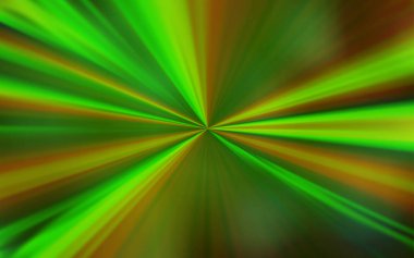 Açık Yeşil vektör renkli bulanık arkaplan.