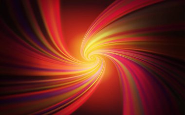 Bükülmüş çizgilerle koyu kırmızı vektör düzeni.