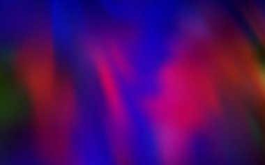 Koyu mavi, kırmızı vektör parlak soyut arkaplan.