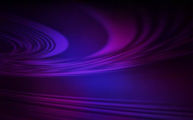 Koyu pembe, mavi çizgili vektör arkaplanı.