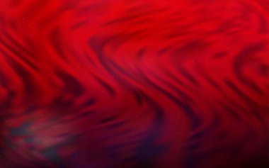 Astronomik yıldız ile koyu kırmızı vektör arka plan.