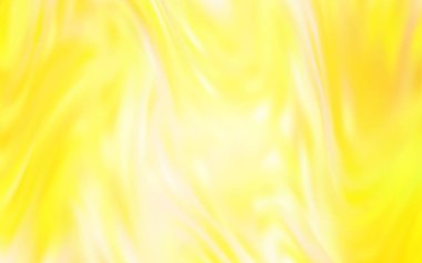 Açık sarı vektör bulanık parlaklık soyut şablon.