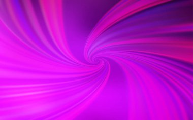 Bükülmüş çizgileri olan hafif Mor vektör şablonu.