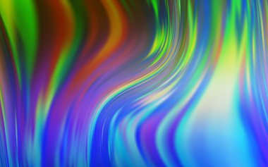 Açık Mavi, Yeşil vektör soyut bulanık arkaplan.