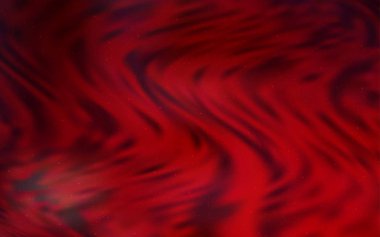 Astronomik yıldız ile koyu kırmızı vektör arka plan.