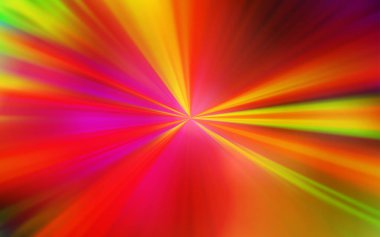 Karanlık çok renkli vektör bulanık parlak şablonu.