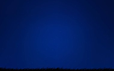 Koyu mavi vektör arka plan gökada yıldız ile.