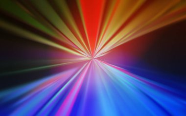 Açık Mavi, Kırmızı vektör parlak dokuyu bulanıklaştırdı.