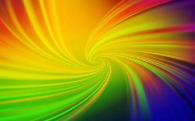 Alaycı çizgileri olan Açık Çok Renkli vektör arka planı.