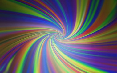 Koyu mavi vektör bulanık desen.