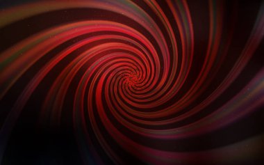 Koyu kırmızı vektör şablon alan yıldız.