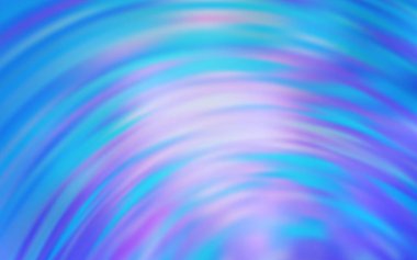 Bükülmüş çizgiler ile açık mavi vektör dokusu.