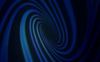 Koyu mavi vektör şablon alan yıldız.