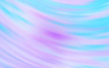 Açık Pembe, wry hatları ile Mavi vektör fon.