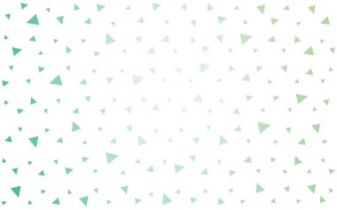 Açık BLUE vektör çokgen arkaplan.