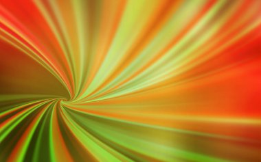 Açık kırmızı, sarı vektör soyut düzeni.