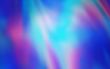 Açık Pembe, Mavi vektör bulanık ve renkli desen.