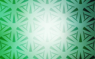  Çokgen tarzı ile desen.