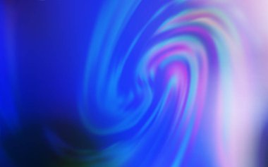 Açık Pembe, Mavi vektör bulanık parlak soyut arkaplan.