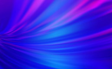 Açık Pembe, Mavi vektör soyut düzeni.