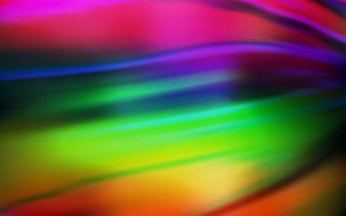 Koyu Çokrenkli vektör soyut bulanık arkaplan.