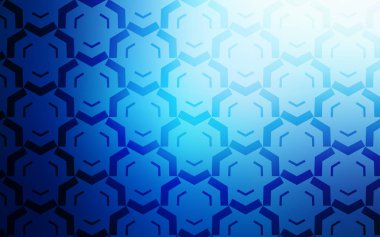 Wry çizgileri ile koyu mavi vektör arkaplanı.