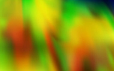 Açık Yeşil, Sarı vektör bulanık arkaplan.