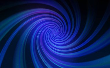 Koyu mavi vektör doku ile Samanyolu yıldız.