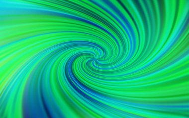 Açık Yeşil vektör parlak şablonu bulanıklaştırdı.