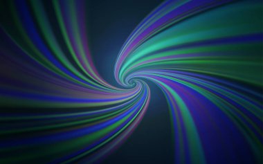 Wry çizgileri ile koyu mavi vektör arkaplanı.