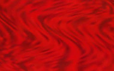 Gece gökyüzü desenle ışık kırmızı vektör yıldız.