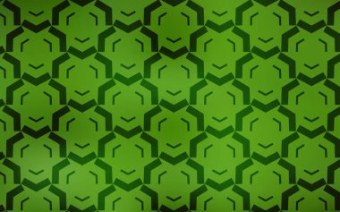 Açık Yeşil çizgili vektör arkaplanı.