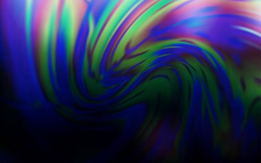 Koyu mavi vektör soyut bulanık arkaplan.