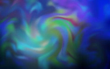 Açık BLUE vektörü şablonu bulanıklaştırdı.