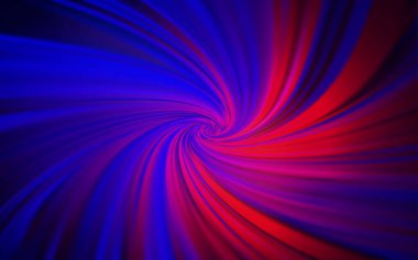 Açık Mavi, Kırmızı vektör bulanık şablonu.