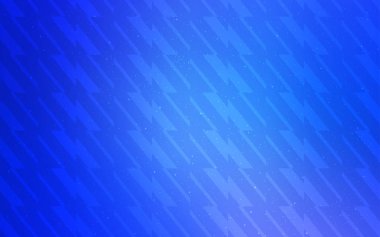 Hafif mavi vektör desen keskin çizgilerle.