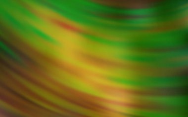 Eğimli çizgileri olan açık yeşil vektör deseni.