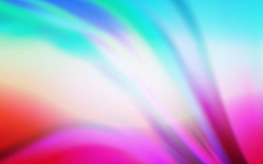 Açık Mavi, Kırmızı vektör parlak şablonu bulanıklaştırdı.