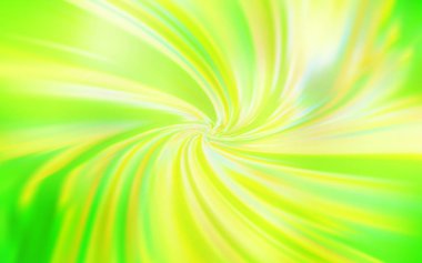 Açık yeşil, sarı vektör bulanık parlak desen.