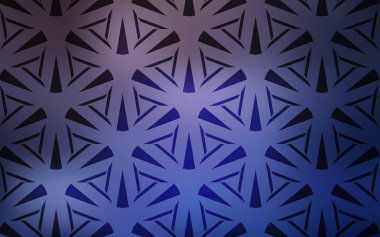  Düzen hatları, üçgen ile.