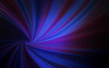 Koyu mavi vektör parlak şablonu bulanıklaştırdı.