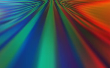 Açık Mavi, Kırmızı vektör bulanık şablonu.