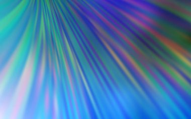 Açık Mavi, Yeşil vektör parlak dokuyu bulanıklaştırdı.