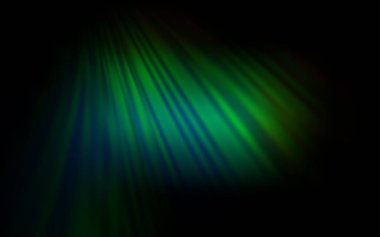 Koyu Yeşil vektör renkli bulanıklık zemin.