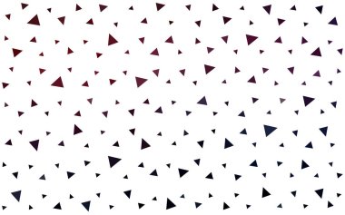 Koyu Kırmızı vektör gradyan üçgenler deseni.