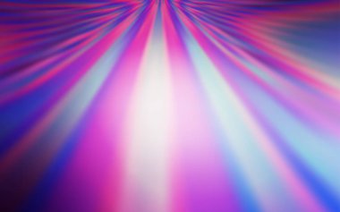 Açık Mor vektör bulanık parlaklığı soyut şablon.